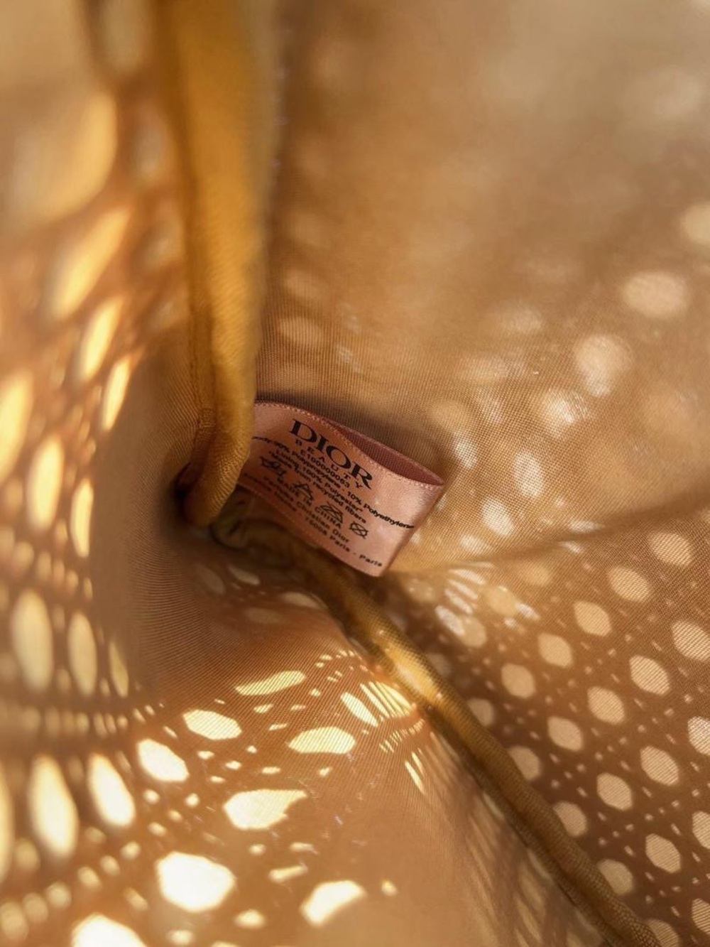 Authentic Dior Makeup Bag/Clutch - Picture 5 of 5